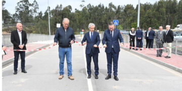 Finalmente aberto ao trânsito