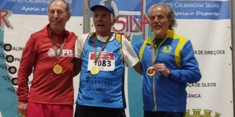 Campeão Nacional com 77 anos