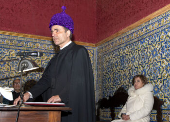 Tomada de Posse: Reitor da UC