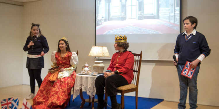 Chá das 5, na Didáxis