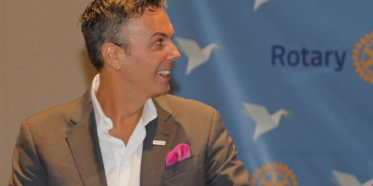 Brian Rusch em Braga