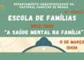 4ª Edição “Escola de Famílias”