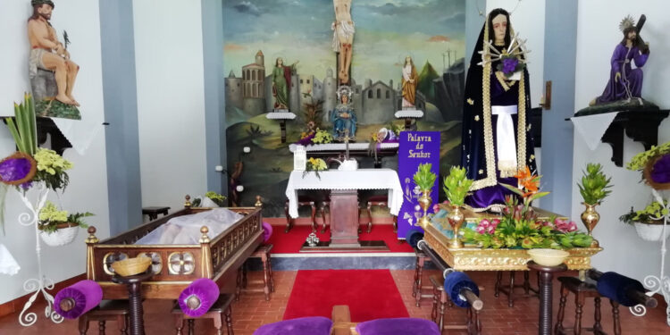 ARNOSO: Momentos da Paixão do Senhor