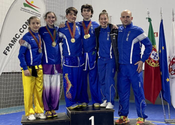 11 Ouros em Wushu Moderno