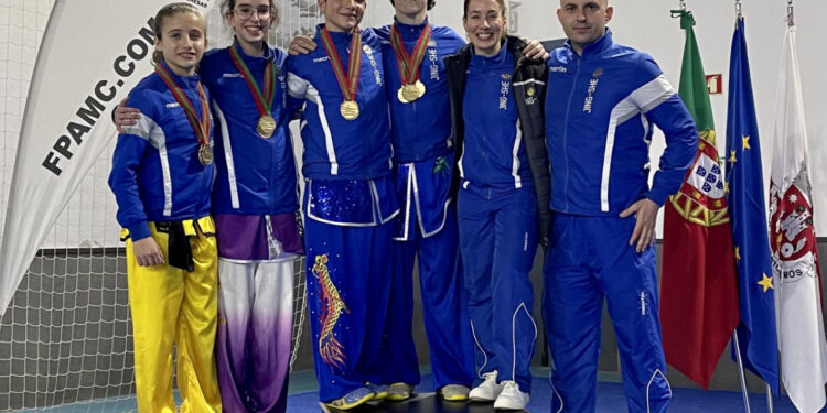 11 Ouros em Wushu Moderno