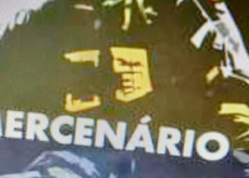 LIVRO: “O Mercenário”