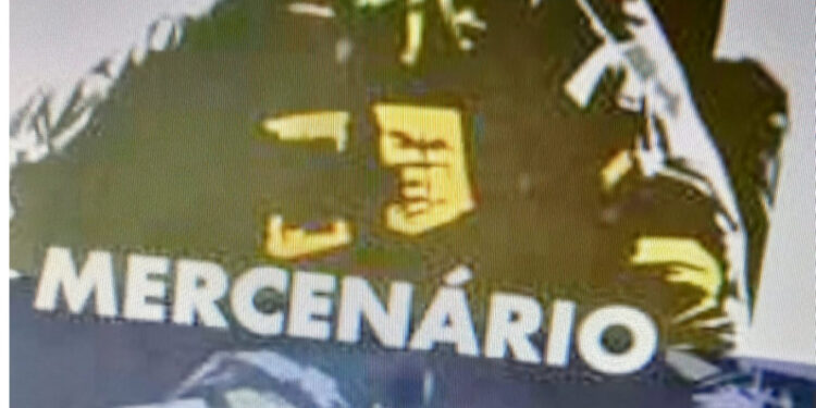 LIVRO: “O Mercenário”