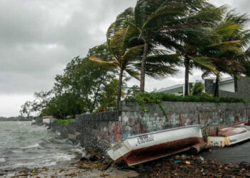 Ciclone tropical Moçambique