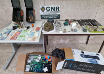 GAIA: Mega apreensão