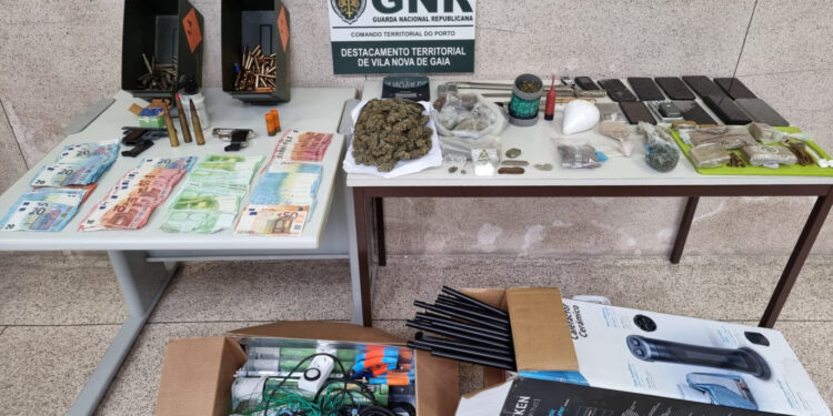 GAIA: Mega apreensão