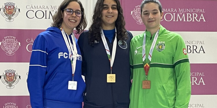 Campeãs Nacionais em Natação