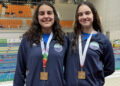 Campeãs Nacionais em Natação