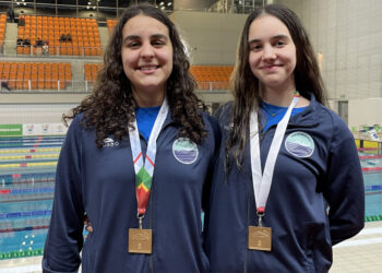 Campeãs Nacionais em Natação