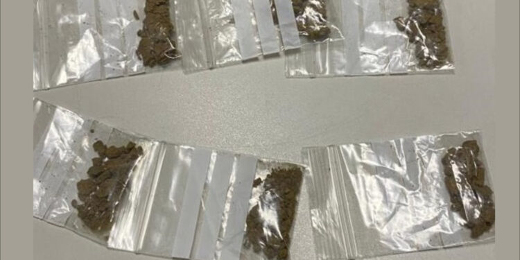 FAMALICÃO: Apreensão de Droga