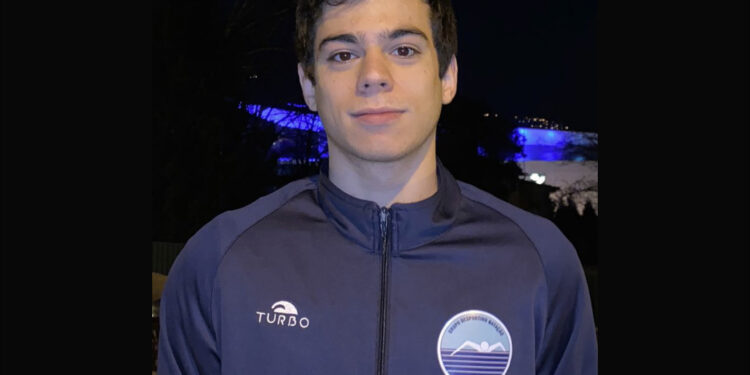 Natação: Atleta alcança Campeonato Nacional