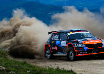 Regresso em força do piloto tirsense