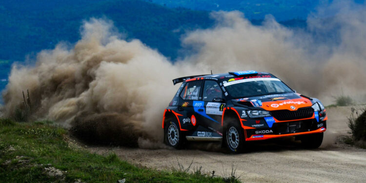 Regresso em força do piloto tirsense