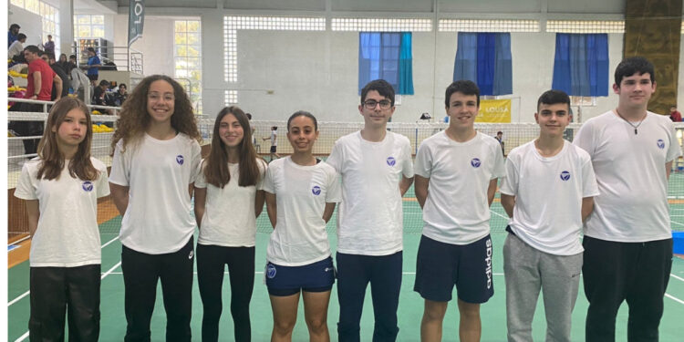 FAC Badminton: Escalões