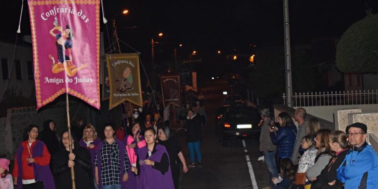 RUIVÃES: Judas É Tradição