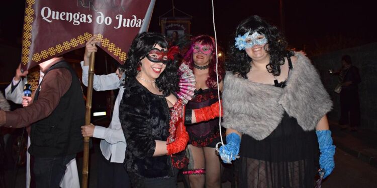 RUIVÃES: Judas É Tradição