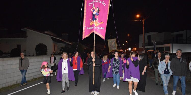 RUIVÃES: Judas É Tradição