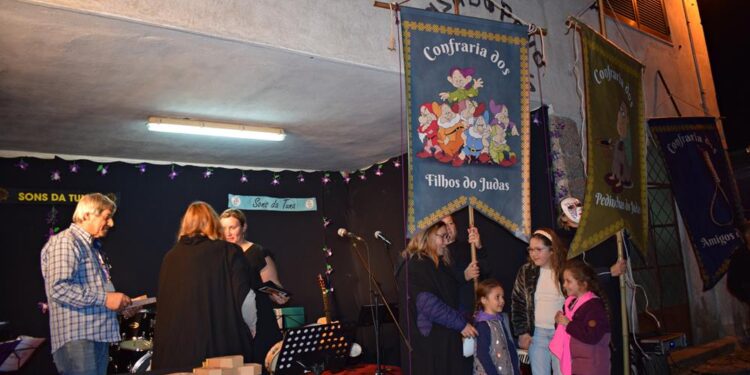 RUIVÃES: Judas É Tradição