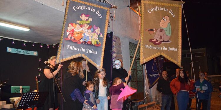 RUIVÃES: Judas É Tradição