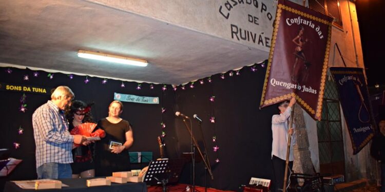 RUIVÃES: Judas É Tradição