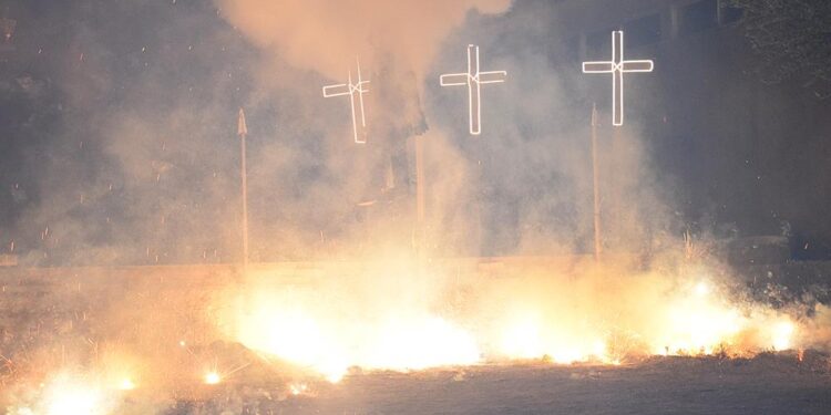 RUIVÃES: Judas É Tradição