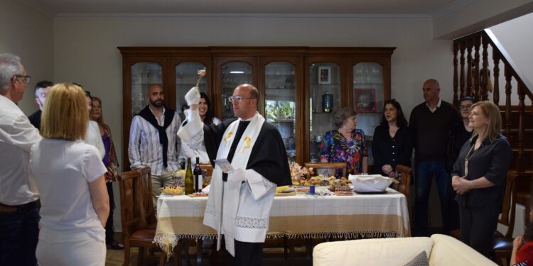 ARNOSO: Visita Pascal Termina Em Festa