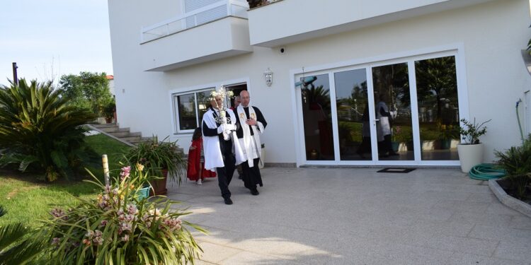 ARNOSO: Visita Pascal Termina Em Festa