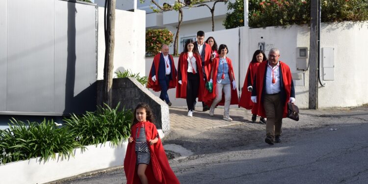 ARNOSO: Visita Pascal Termina Em Festa