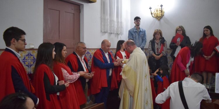 ARNOSO: Visita Pascal Termina Em Festa