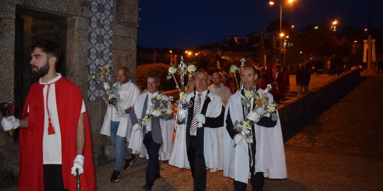 ARNOSO: Visita Pascal Termina Em Festa