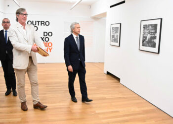 Mário Cesariny em exposição