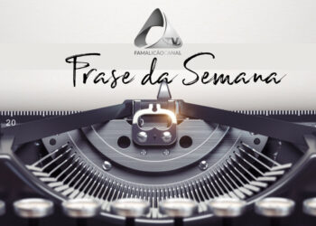 FRASE    DA   SEMANA