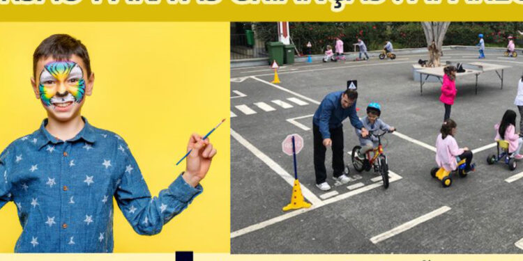 Rali para miúdos e graúdos