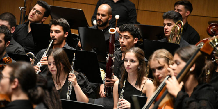 Oportunidade para jovens músicos