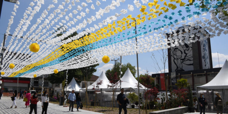 Flor é rainha em Famalicão