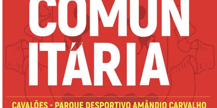 CAVALÕES: Reúne Comunidade