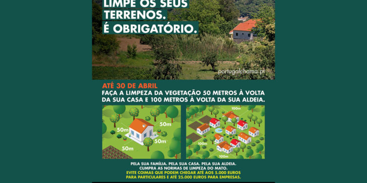 Alerta para Limpeza de Terrenos