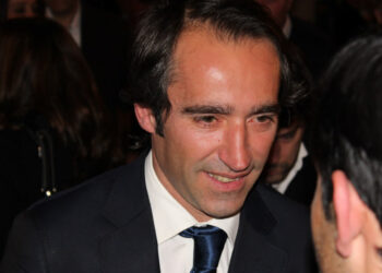 Presidente da Trofa em Kiev