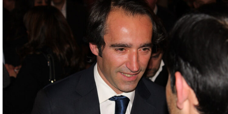 Presidente da Trofa em Kiev