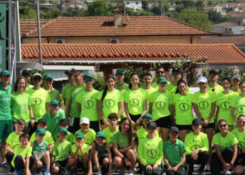 Equipa Joanense no pódio