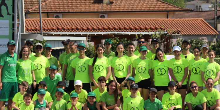 Equipa Joanense no pódio