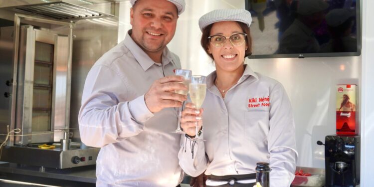 Empreendedores de Street Food