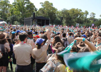 Festivais Escutistas realizam-se em Guimarães