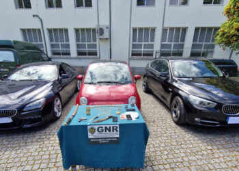 Seis detidos por furto