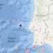 Sismos registados em Portugal