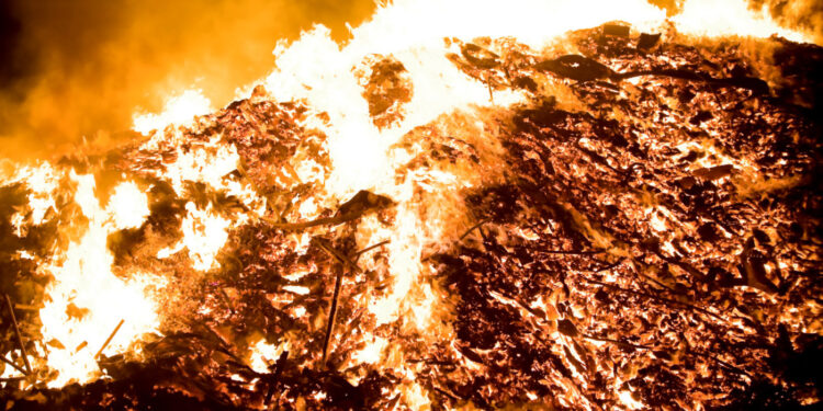 Celorico de Basto: INCÊNDIO